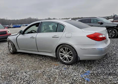 2013 Hyundai Genesis 3.8L z USA, uszkodzony, nr VIN KMHGC4DD7DU239100